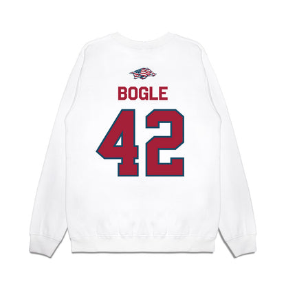 Arkansas - NCAA Football : Ben Bogle - Patriotic Collection Premium Crewneck Sweatshirt-1
