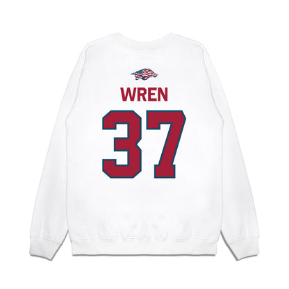 Arkansas - NCAA Baseball : Grant Wren - Patriotic Collection Premium Crewneck Sweatshirt-1