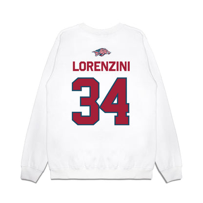 Arkansas - NCAA Baseball : Joey Lorenzini - Patriotic Collection Premium Crewneck Sweatshirt-1