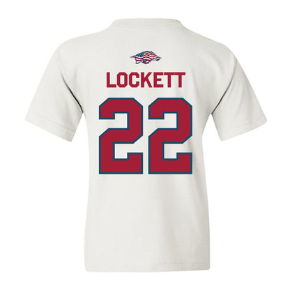 Arkansas - NCAA Football : Tay Lockett - Patriotic Collection Youth T-Shirt-1