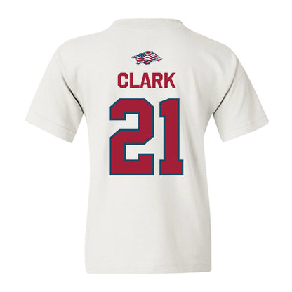 Arkansas - NCAA Baseball : Brenton Clark - Patriotic Collection Youth T-Shirt-1