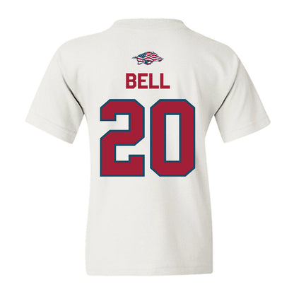 Arkansas - NCAA Softball : Tianna Bell - Patriotic Collection Youth T-Shirt-1