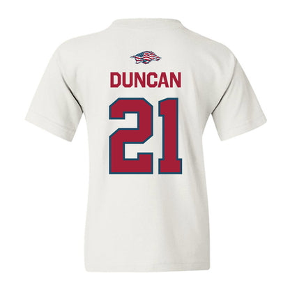 Arkansas - NCAA Women's Volleyball : Parker Duncan - Patriotic Collection Youth T-Shirt-1