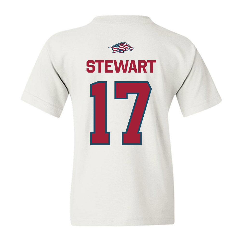 Arkansas - NCAA Baseball : Zack Stewart - Patriotic Collection Youth T-Shirt-1