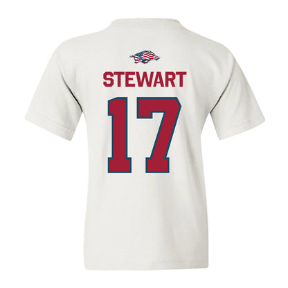 Arkansas - NCAA Baseball : Zack Stewart - Patriotic Collection Youth T-Shirt-1