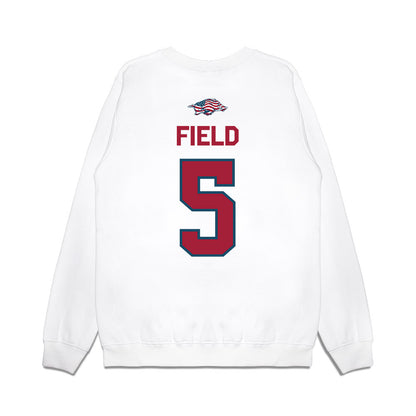 Arkansas - NCAA Women's Soccer : Bella Field - Patriotic Collection Premium Crewneck Sweatshirt-1