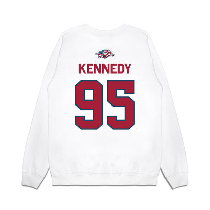 Arkansas - NCAA Football : Anthony Kennedy - Patriotic Collection Premium Crewneck Sweatshirt-1