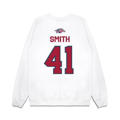 Arkansas - NCAA Football : Connor Smith - Patriotic Collection Premium Crewneck Sweatshirt-1