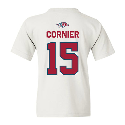 Arkansas - NCAA Women's Volleyball : Gaby Cornier - Patriotic Collection Youth T-Shirt-1