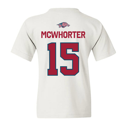 Arkansas - NCAA Softball : Lillie-Faye Mcwhorter - Patriotic Collection Youth T-Shirt-1