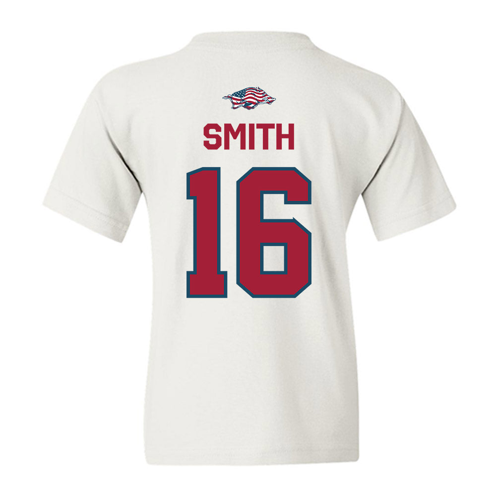 Arkansas - NCAA Women's Volleyball : Layla Smith - Patriotic Collection Youth T-Shirt-1