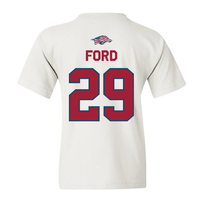 Arkansas - NCAA Football : Brandon Ford - Patriotic Collection Youth T-Shirt-1