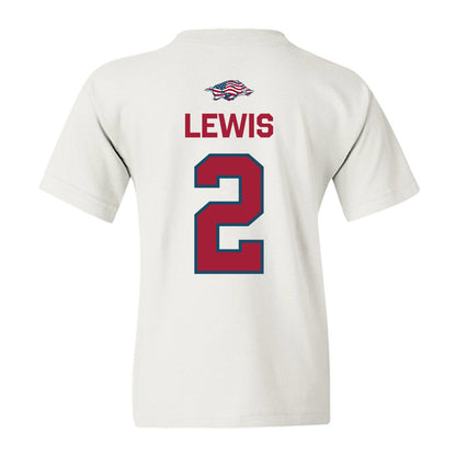 Arkansas - NCAA Football : Shelton Lewis - Patriotic Collection Youth T-Shirt-1