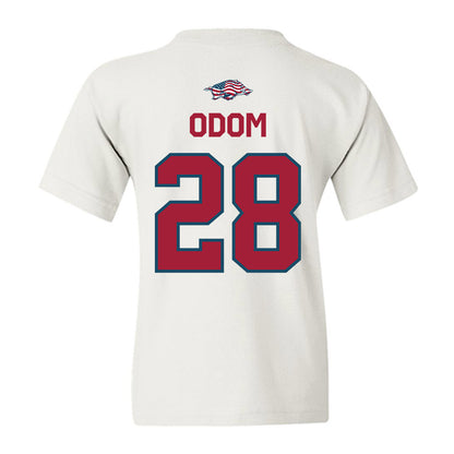 Arkansas - NCAA Football : Trajen Odom - Patriotic Collection Youth T-Shirt-1