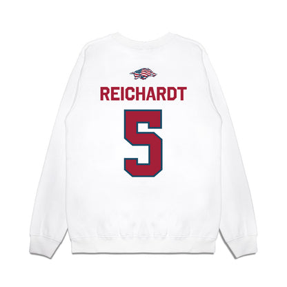 Arkansas - NCAA Softball : Ashtyn Reichardt - Patriotic Collection Premium Crewneck Sweatshirt-1