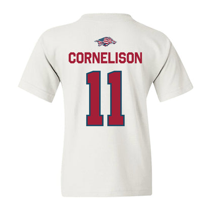 Arkansas - NCAA Baseball : Luke Cornelison - Patriotic Collection Youth T-Shirt-1