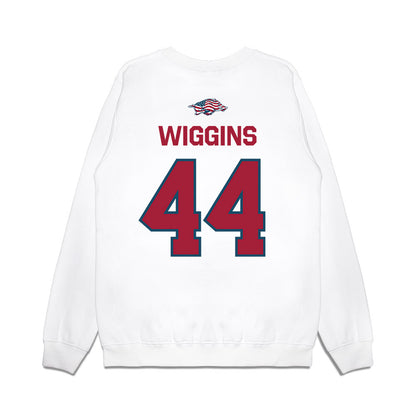 Arkansas - NCAA Baseball : Carson Wiggins - Patriotic Collection Premium Crewneck Sweatshirt-1