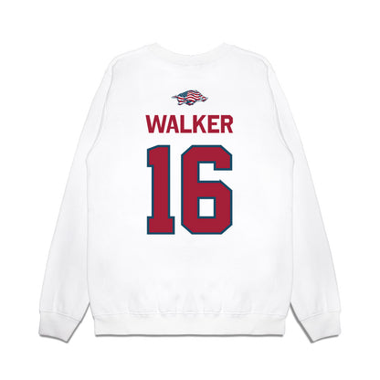 Arkansas - NCAA Softball : Ramsey Walker - Patriotic Collection Premium Crewneck Sweatshirt-1