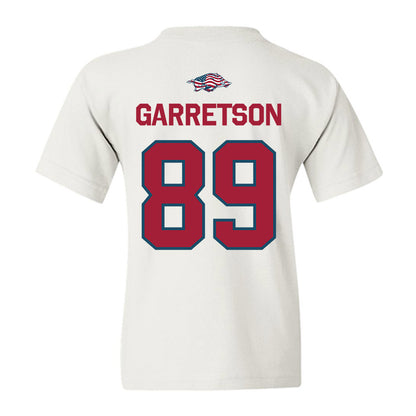 Arkansas - NCAA Football : Gavin Garretson - Patriotic Collection Youth T-Shirt-1