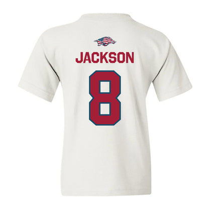 Arkansas - NCAA Football : Phoenix Jackson - Patriotic Collection Youth T-Shirt-1