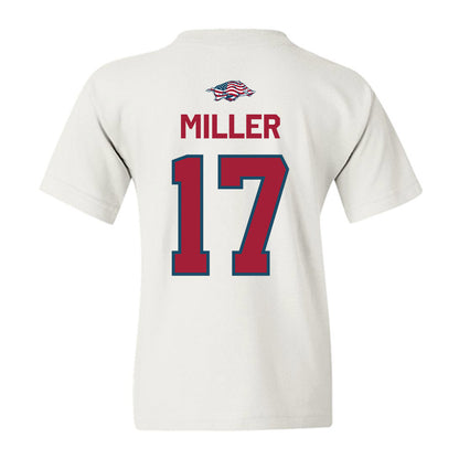 Arkansas - NCAA Softball : Kennedy Miller - Patriotic Collection Youth T-Shirt-1