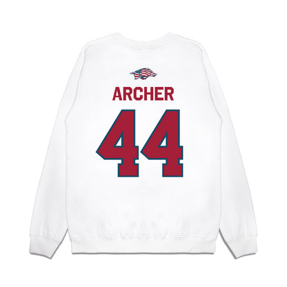 Arkansas - NCAA Women's Basketball : Maryn Archer - Patriotic Collection Premium Crewneck Sweatshirt-1