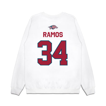 Arkansas - NCAA Softball : jayden ramos - Patriotic Collection Premium Crewneck Sweatshirt-1