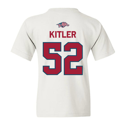 Arkansas - NCAA Football : Caden Kitler - Patriotic Collection Youth T-Shirt-1