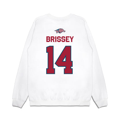 Arkansas - NCAA Baseball : Mark Brissey - Patriotic Collection Premium Crewneck Sweatshirt-1