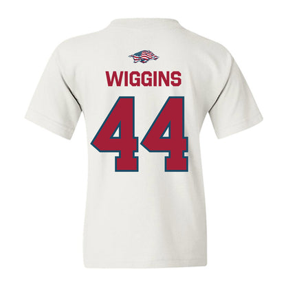 Arkansas - NCAA Baseball : Carson Wiggins - Patriotic Collection Youth T-Shirt-1