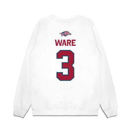Arkansas - NCAA Women's Basketball : Harmonie Ware - Patriotic Collection Premium Crewneck Sweatshirt-1