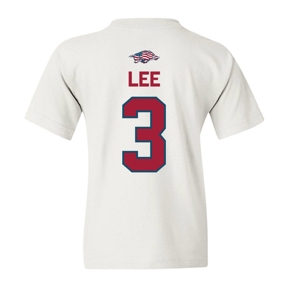 Arkansas - NCAA Football : Braydon Lee - Patriotic Collection Youth T-Shirt-1