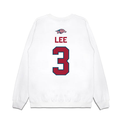 Arkansas - NCAA Football : Braydon Lee - Patriotic Collection Premium Crewneck Sweatshirt-1