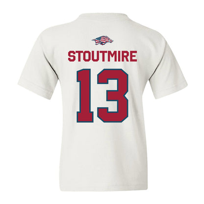 Arkansas - NCAA Football : Carter Stoutmire - Patriotic Collection Youth T-Shirt-1