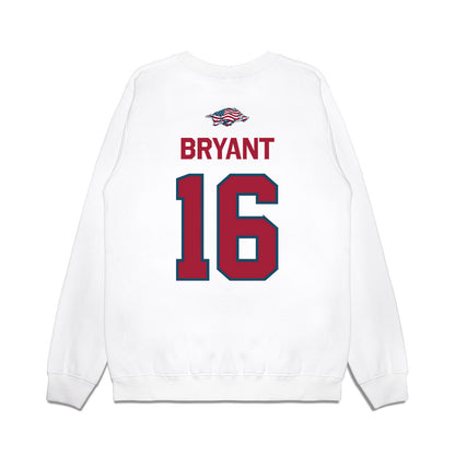 Arkansas - NCAA Women's Soccer : Jordan Bryant - Patriotic Collection Premium Crewneck Sweatshirt-1