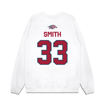 Arkansas - NCAA Football : Jakore Smith - Patriotic Collection Premium Crewneck Sweatshirt-1