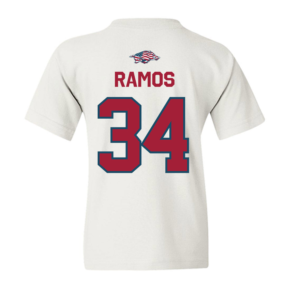 Arkansas - NCAA Softball : jayden ramos - Patriotic Collection Youth T-Shirt-1