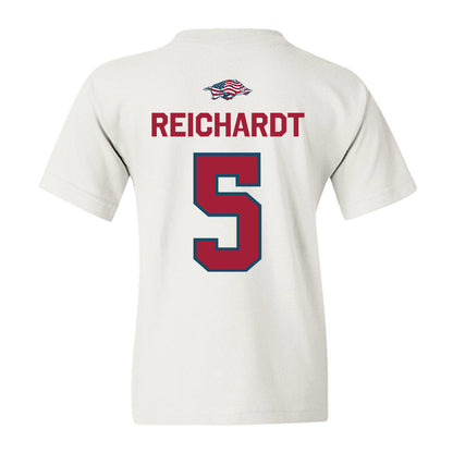Arkansas - NCAA Softball : Ashtyn Reichardt - Patriotic Collection Youth T-Shirt-1