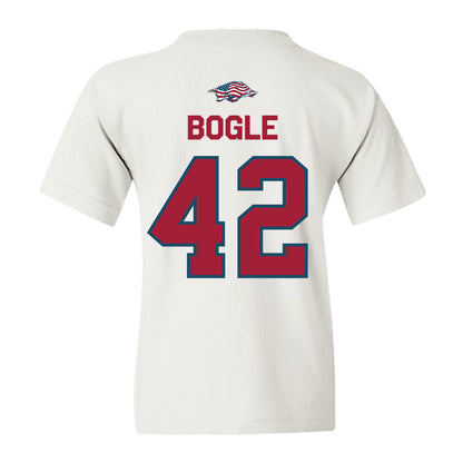 Arkansas - NCAA Football : Ben Bogle - Patriotic Collection Youth T-Shirt-1