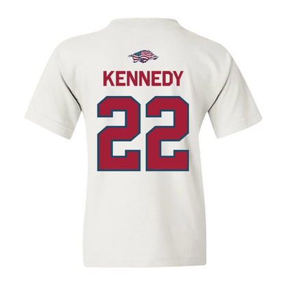 Arkansas - NCAA Softball : Dakota Kennedy - Patriotic Collection Youth T-Shirt-1
