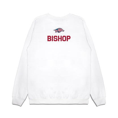 Arkansas - NCAA Women's Cross Country : Gabrielle Bishop - Patriotic Collection Premium Crewneck Sweatshirt-1