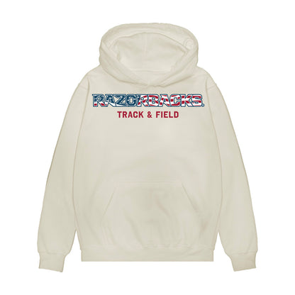  - NCAA Men's Track & Field : Wyatt Green - Patriotic Collection Premium Hooded Sweatshirt-0