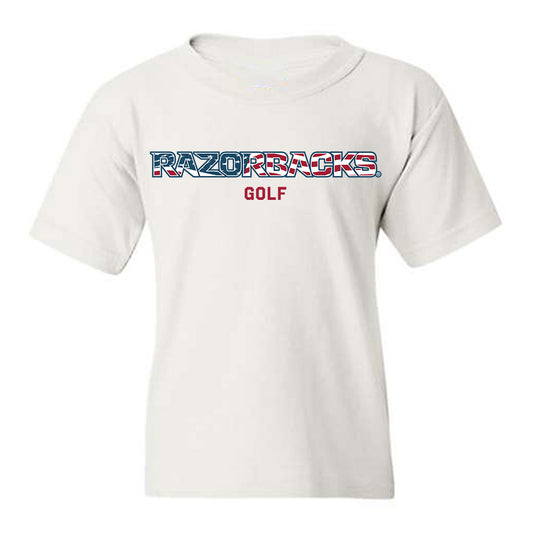 Arkansas - NCAA Women's Golf : Swetha Sathish - Patriotic Collection Youth T-Shirt-0