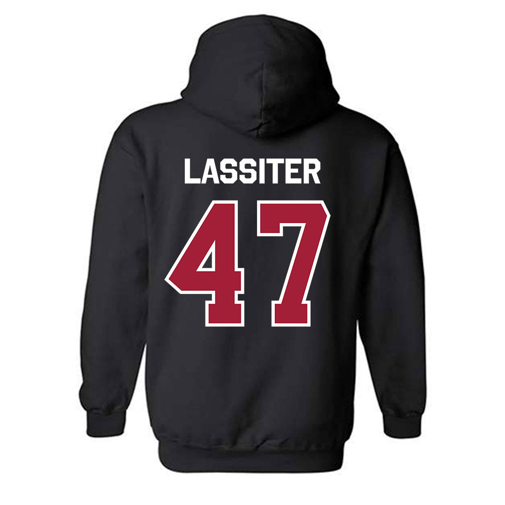 Arkansas - NCAA Football : Maddox Lassiter - Patriotic Collection Hooded Sweatshirt-1