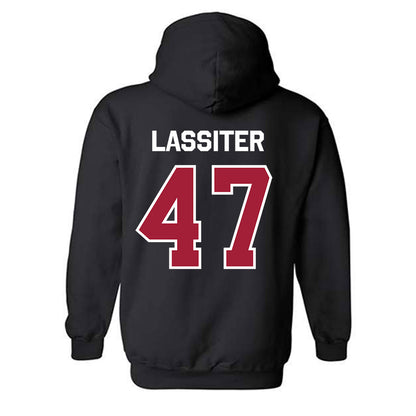 Arkansas - NCAA Football : Maddox Lassiter - Patriotic Collection Hooded Sweatshirt-1