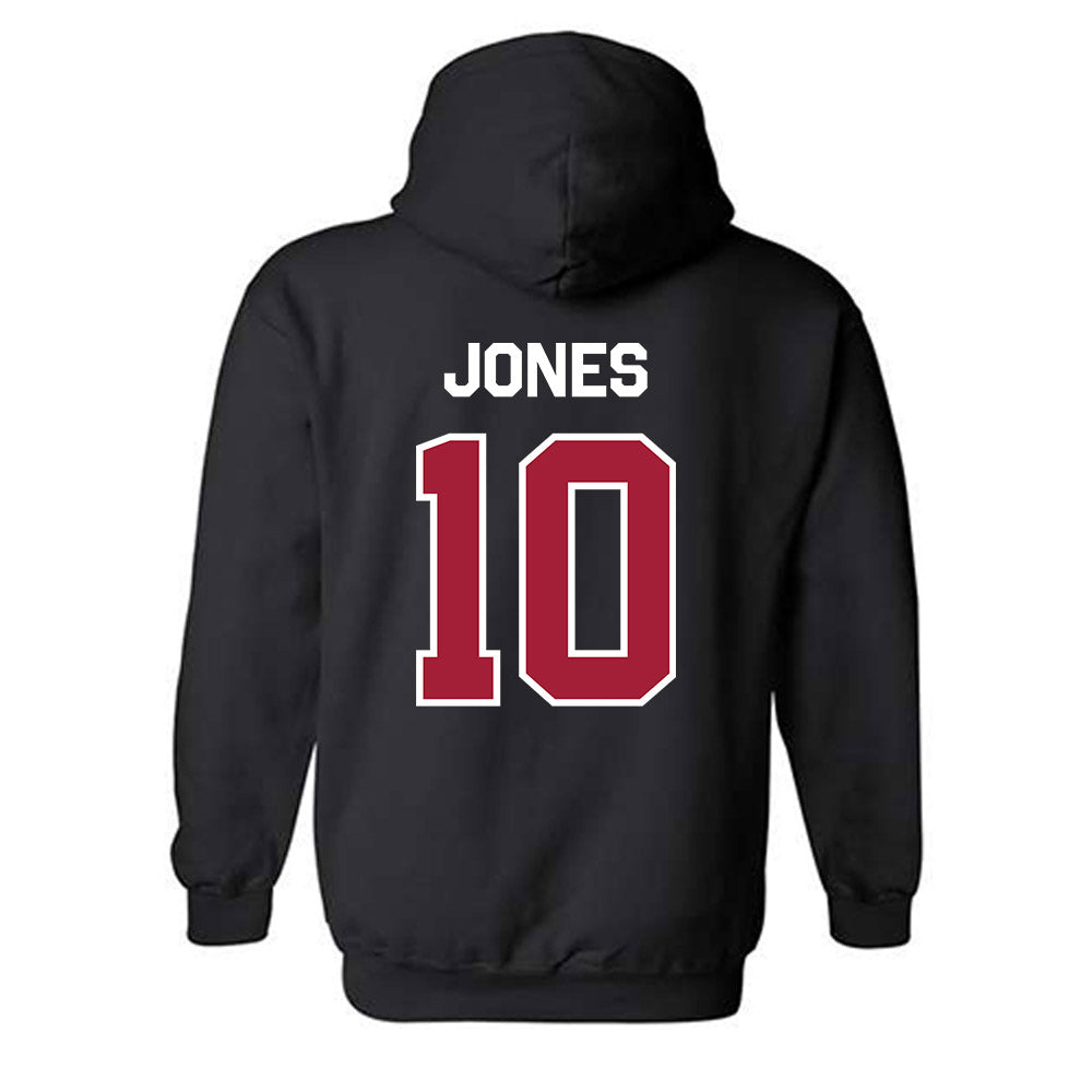 Arkansas - NCAA Women's Basketball : Taleyah Jones - Patriotic Collection Hooded Sweatshirt-1