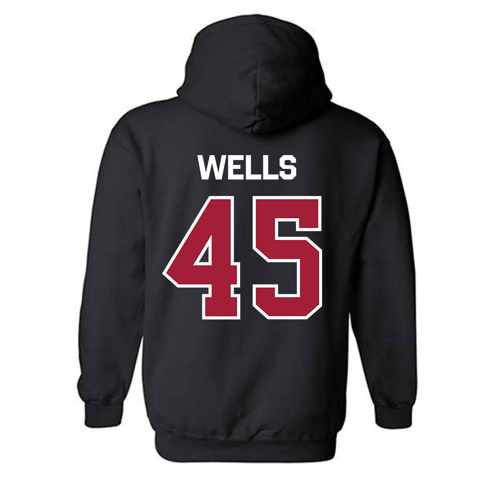 Arkansas - NCAA Softball : Jayden Wells - Patriotic Collection Hooded Sweatshirt-1