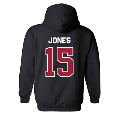 Arkansas - NCAA Women's Soccer : Sabrina Jones - Patriotic Collection Hooded Sweatshirt-1