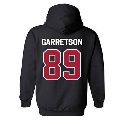 Arkansas - NCAA Football : Gavin Garretson - Patriotic Collection Hooded Sweatshirt-1