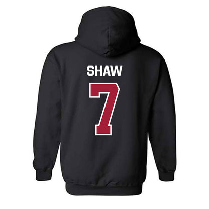 Arkansas - NCAA Football : Bradley Shaw - Patriotic Collection Hooded Sweatshirt-1